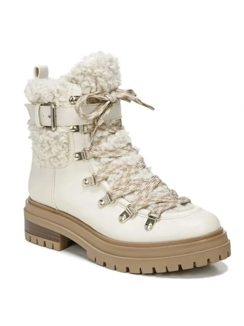 Sam Edelman Circus Gretchen Fur lined hiking boots 10M